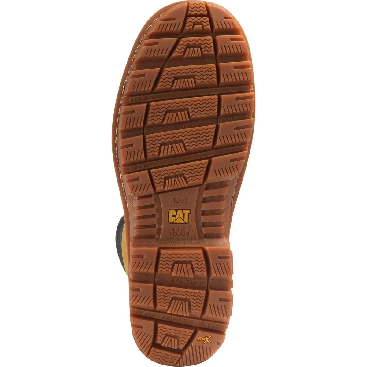 Caterpillar Gravel 6" Safety Boot Honey