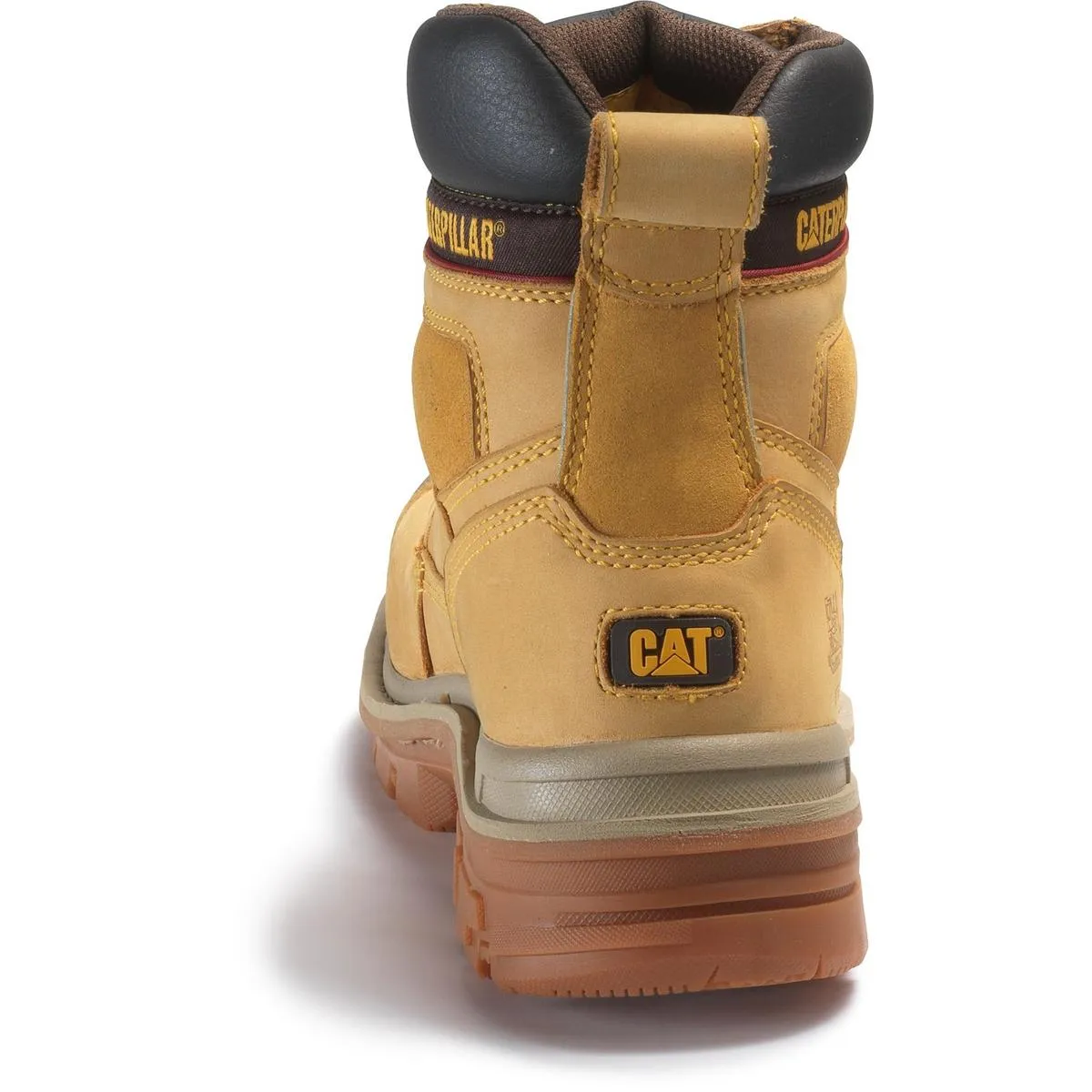 Caterpillar Gravel 6" Safety Boot Honey
