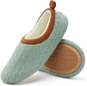 Chantomoo Womens Slippers Soft Sole Indoor Memory Foam Loafer Slippers