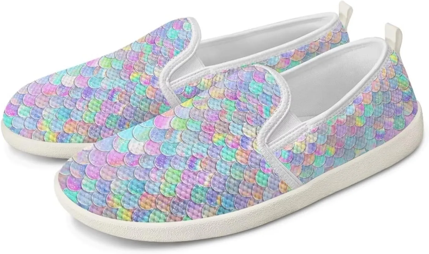 chaqlin Loafers for Women Flat Drop in Low Top Clipper Slip On Beach Travel Comfy Tennis Shoes Fashion Dress Loafers
