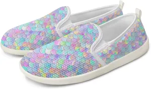 chaqlin Loafers for Women Flat Drop in Low Top Clipper Slip On Beach Travel Comfy Tennis Shoes Fashion Dress Loafers