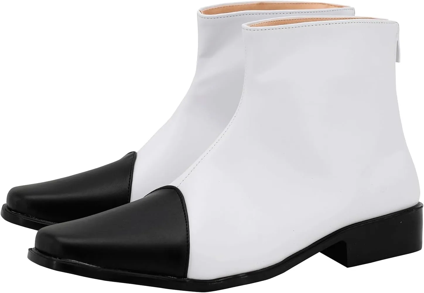 Charlie Cosplay Shoes Boot Anime Role Play Halloween Carnival Party Shoes for Women Girls