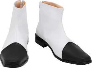 Charlie Cosplay Shoes Boot Anime Role Play Halloween Carnival Party Shoes for Women Girls