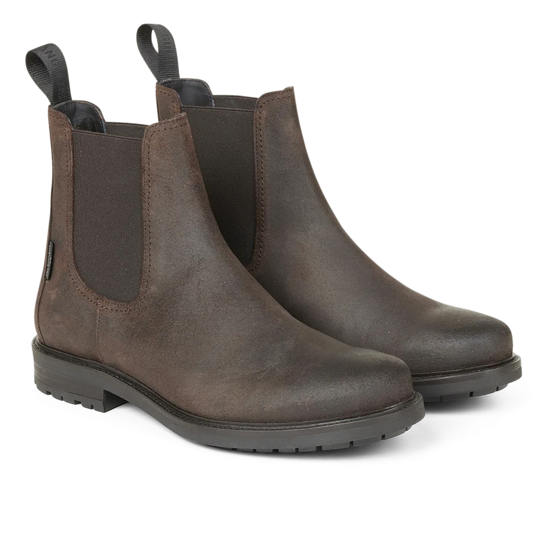 Chelsea TEX-boot with logo strap