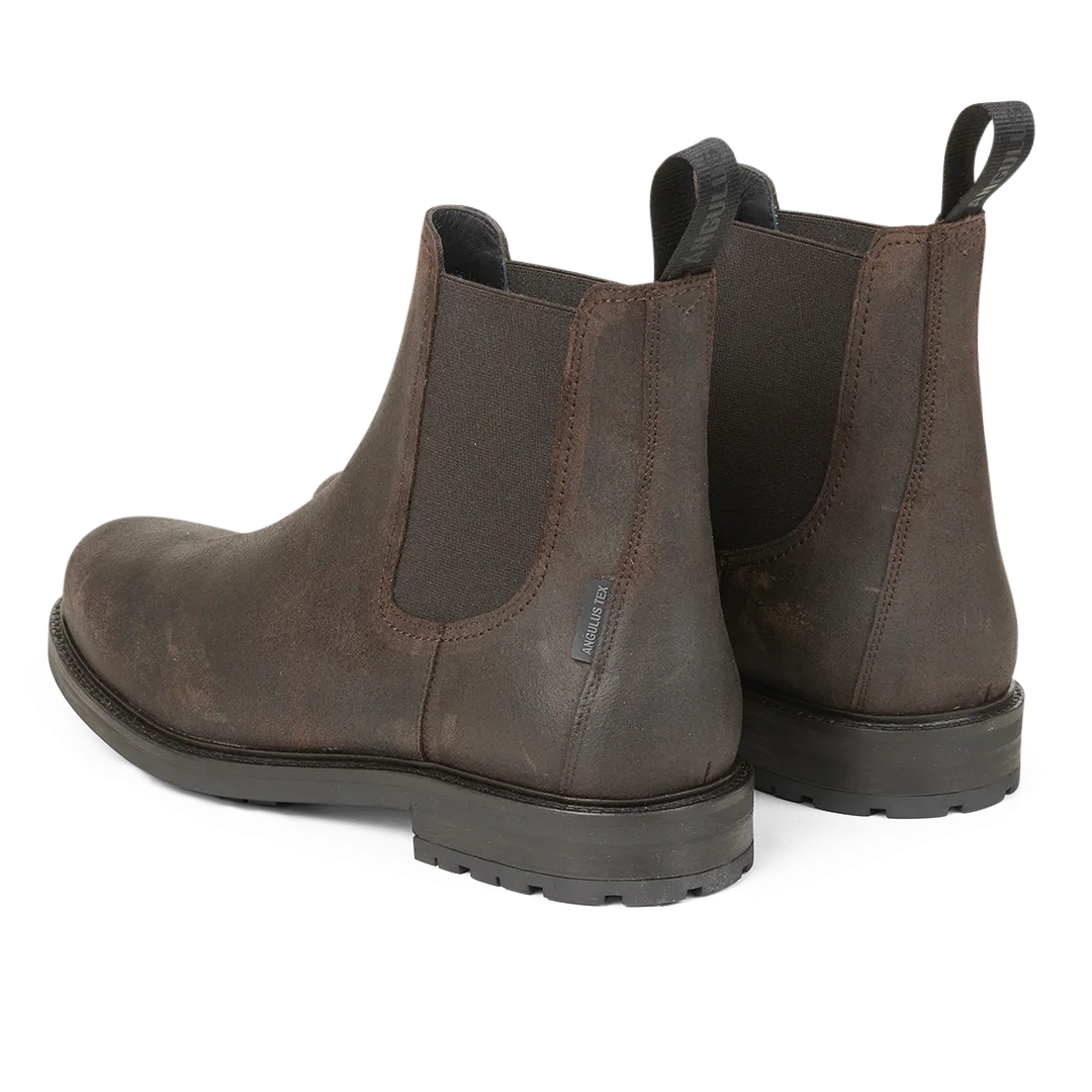 Chelsea TEX-boot with logo strap