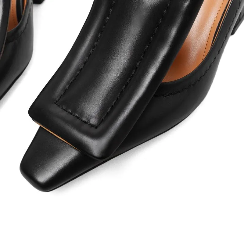 Chic Comfy Slip on Heels