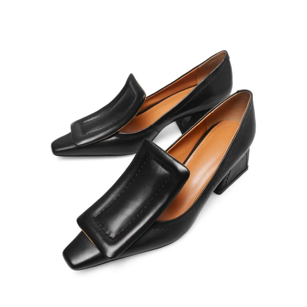 Chic Comfy Slip on Heels