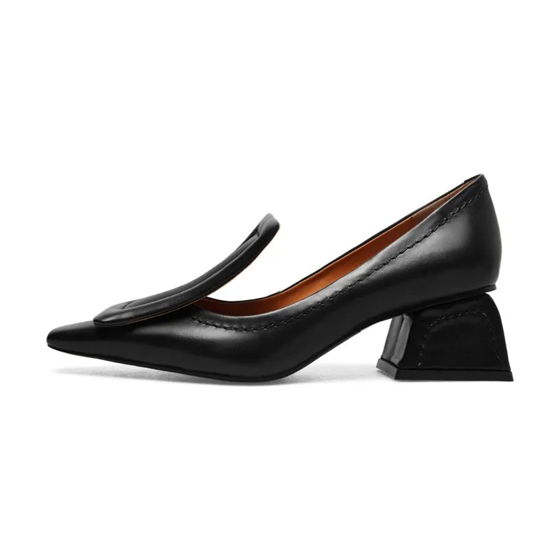 Chic Comfy Slip on Heels