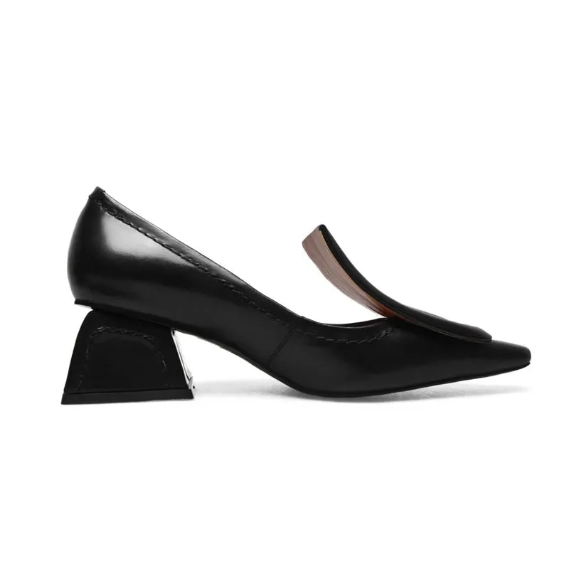 Chic Comfy Slip on Heels