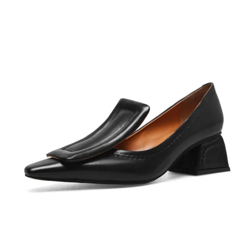 Chic Comfy Slip on Heels