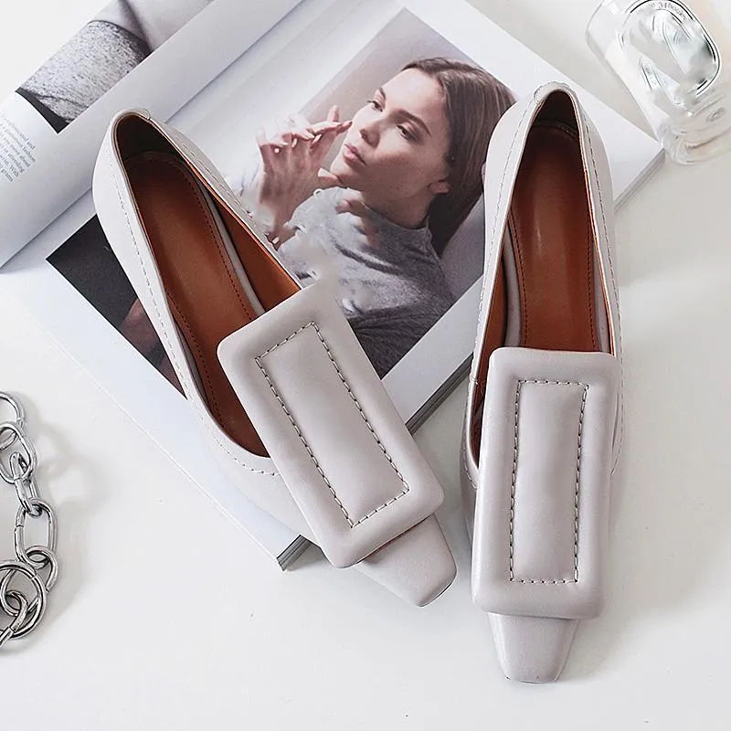 Chic Comfy Slip on Heels