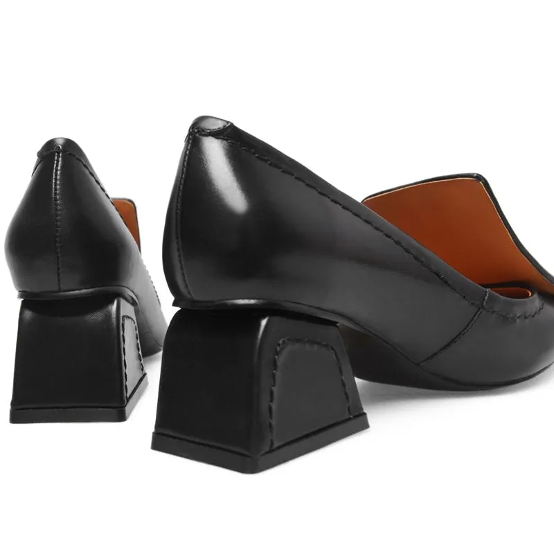Chic Comfy Slip on Heels
