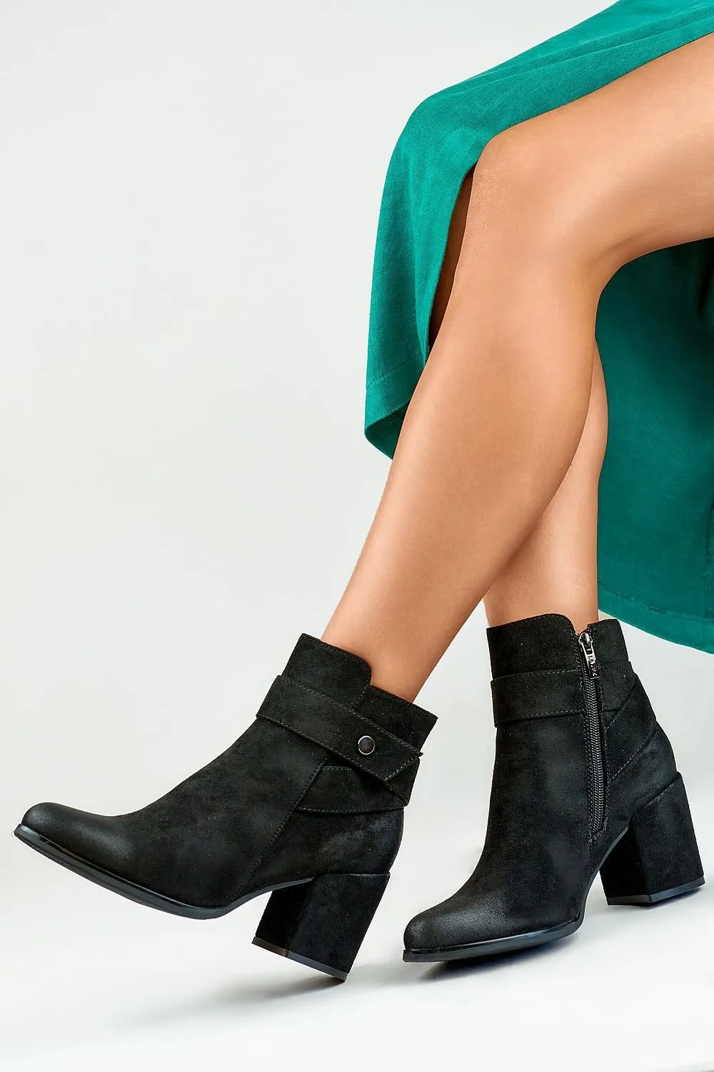 Chic Versatile & Comfortable Heel Boots