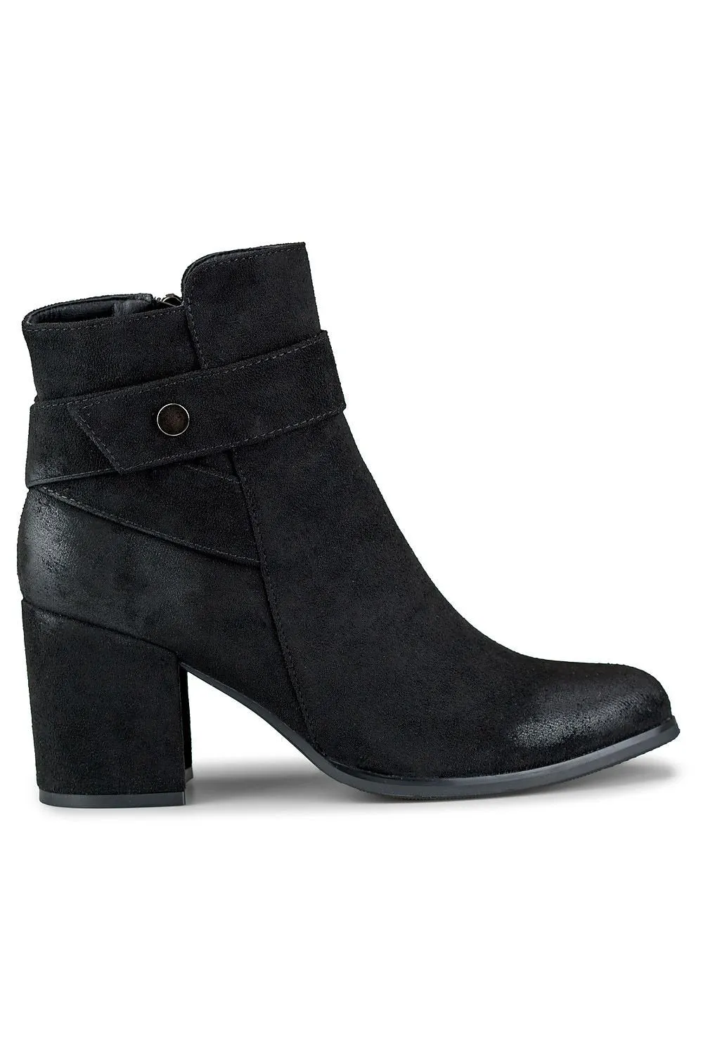 Chic Versatile & Comfortable Heel Boots