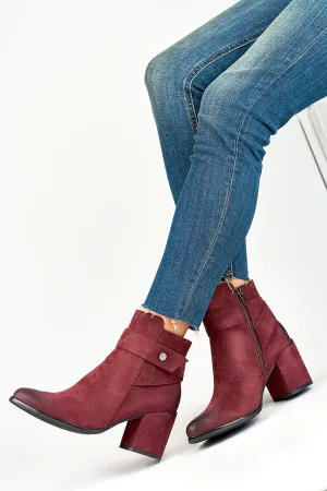Chic Versatile & Comfortable Heel Boots