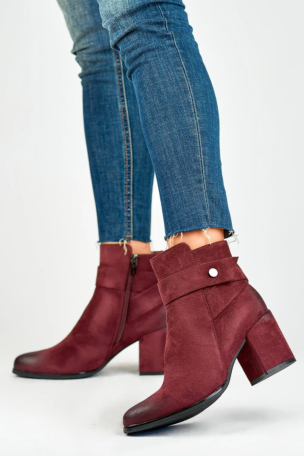 Chic Versatile & Comfortable Heel Boots