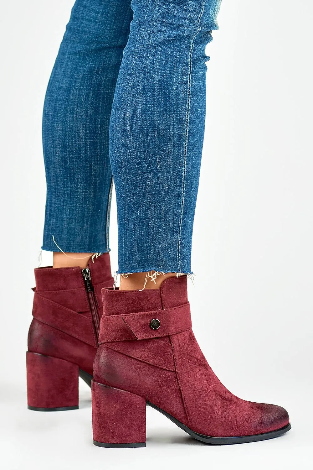 Chic Versatile & Comfortable Heel Boots