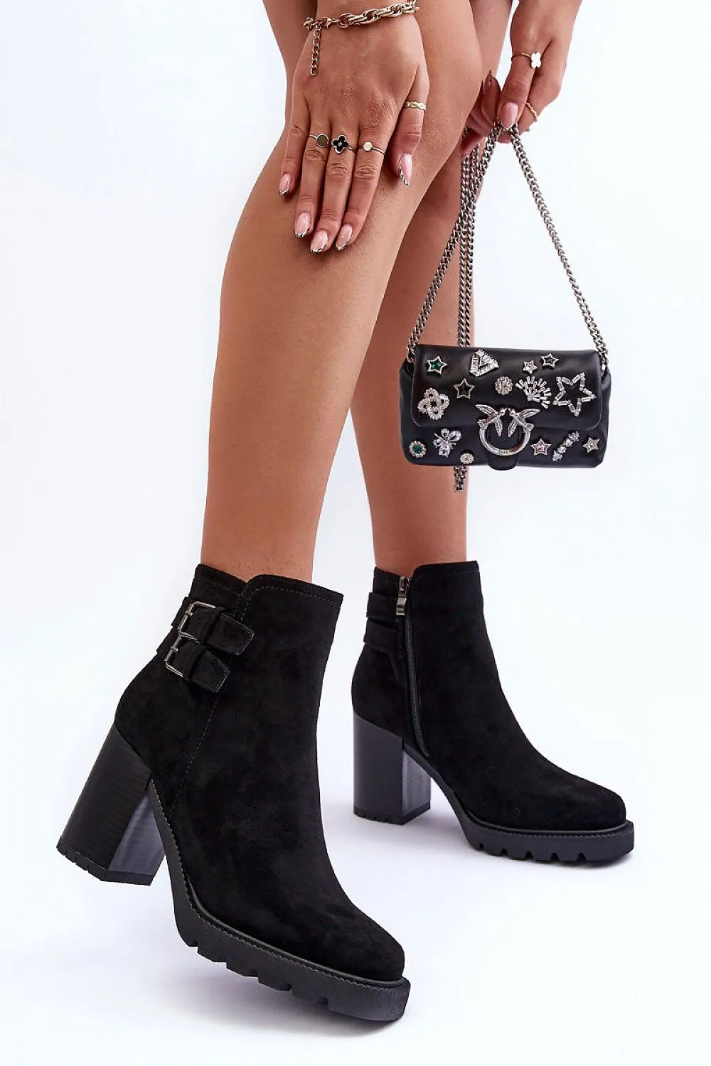 Chic Versatile & Comfortable Heel Boots