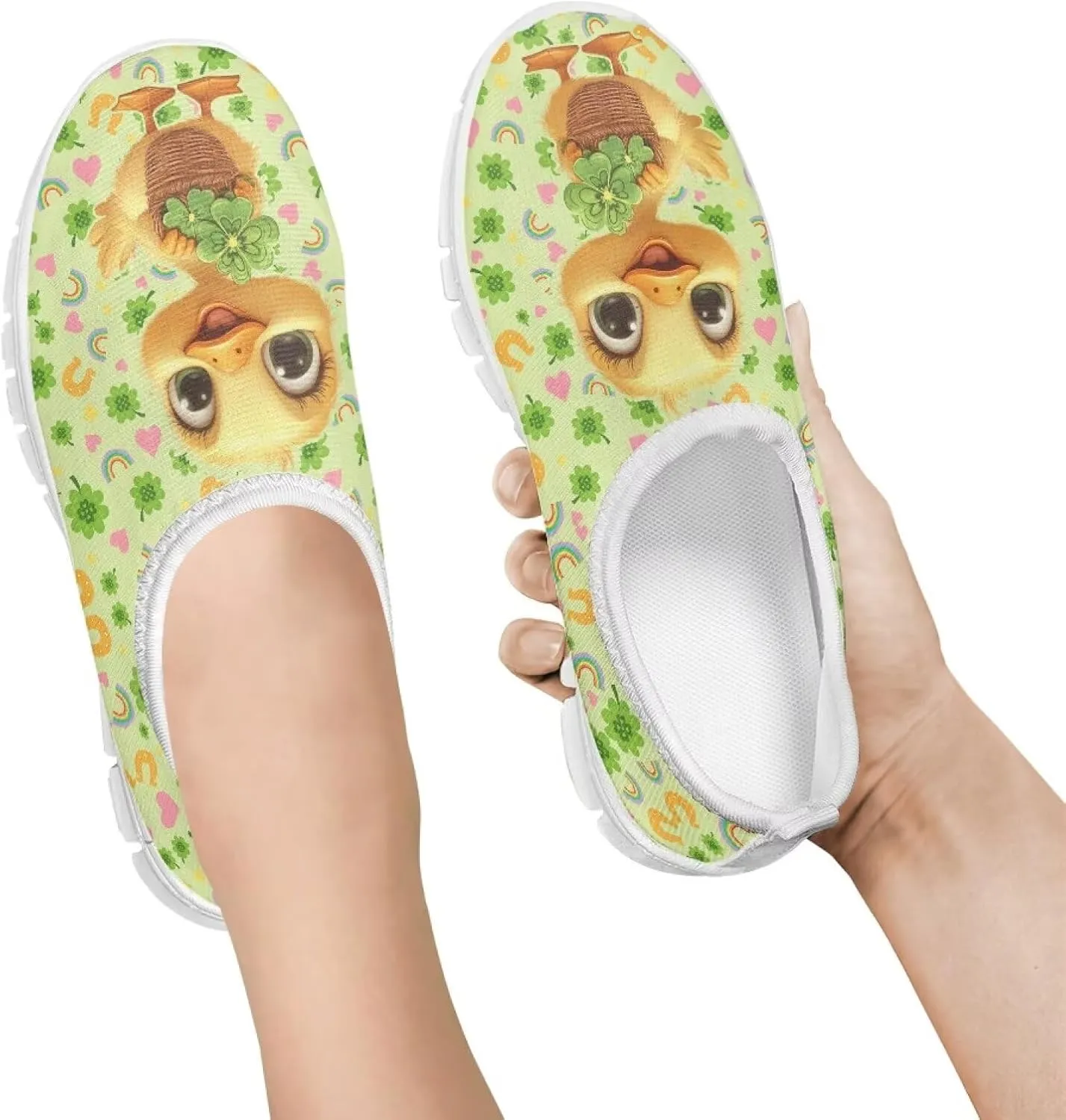 Children's Casual Shoes Slip on Walking Shoes for Little Boys Girls Breathable Running Shoes Lightweight Non-Slip Unisex Fashion Sneakers SizeUS 11-15
