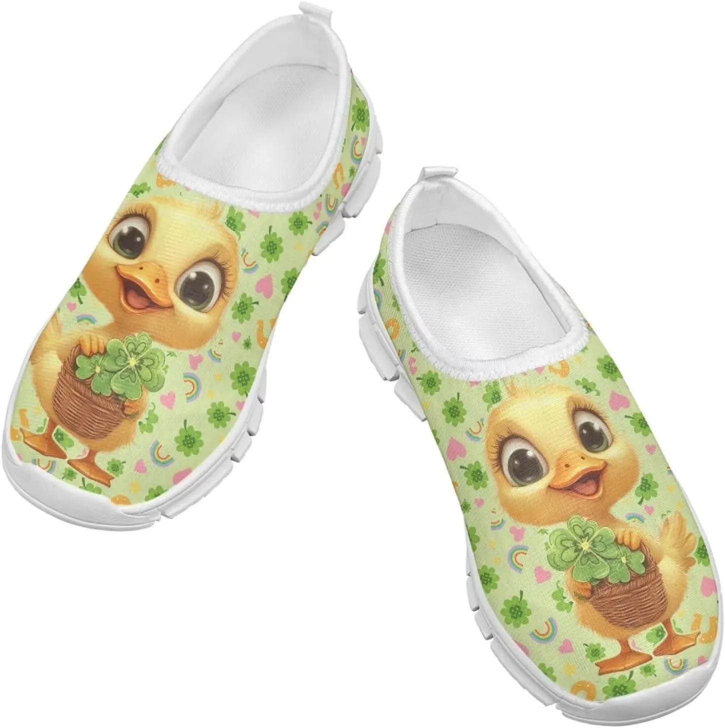 Children's Casual Shoes Slip on Walking Shoes for Little Boys Girls Breathable Running Shoes Lightweight Non-Slip Unisex Fashion Sneakers SizeUS 11-15