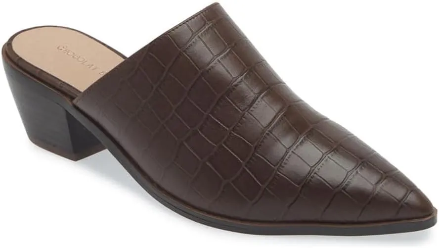 Chocolat Blu Women Shoes Cellia Pointy Toe Mule