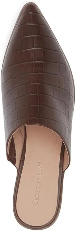 Chocolat Blu Women Shoes Cellia Pointy Toe Mule