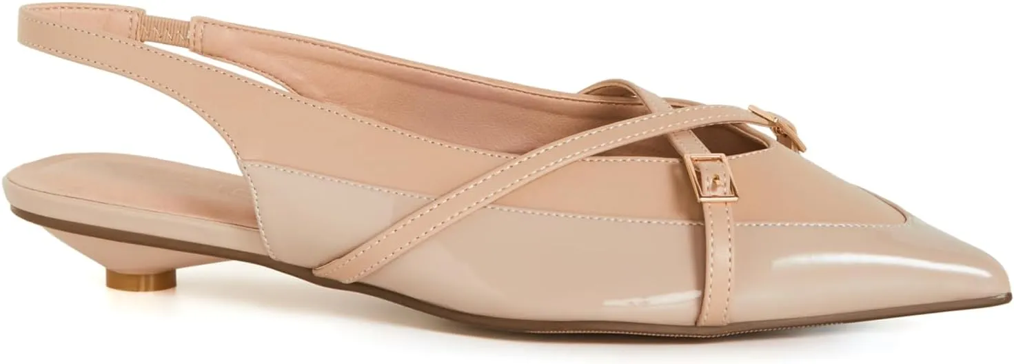 City Chic Fashion Wide Fit Slide Sandals-Miami