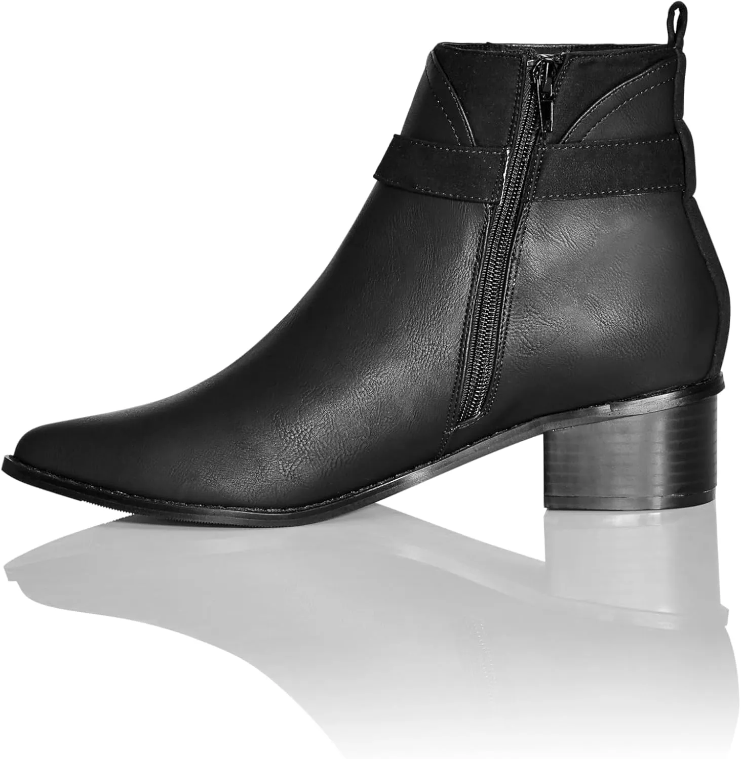 City Chic Women's Ankle Boot-Wide Fit Micah