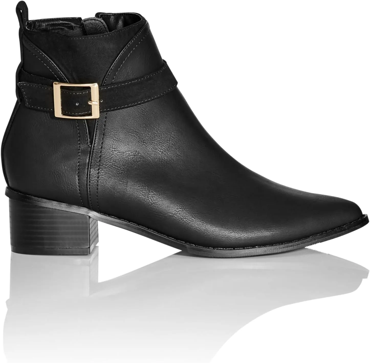 City Chic Women's Ankle Boot-Wide Fit Micah