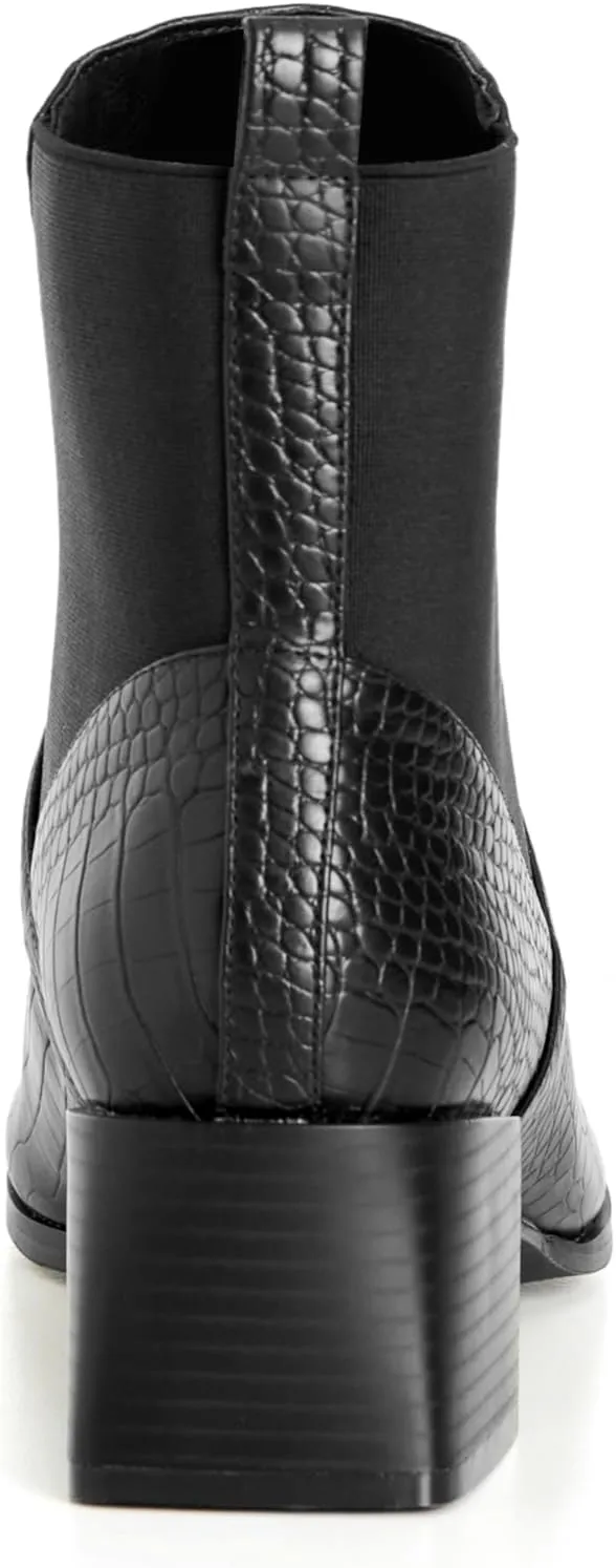 City Chic Women's Boot-Wide FIT Eden Ankle