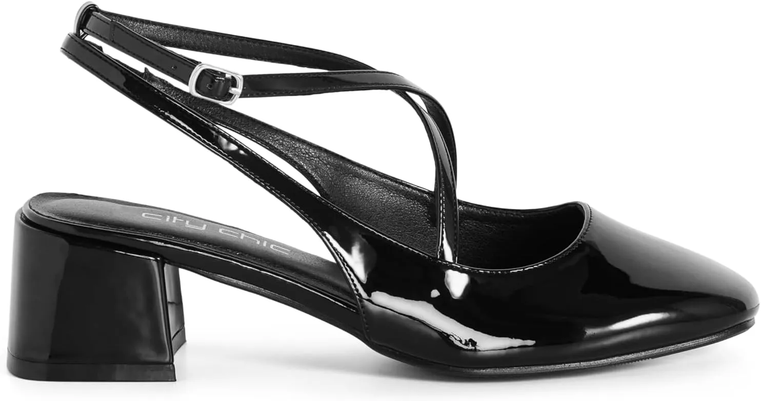 City Chic Women's Heel - Wide FIT Luna