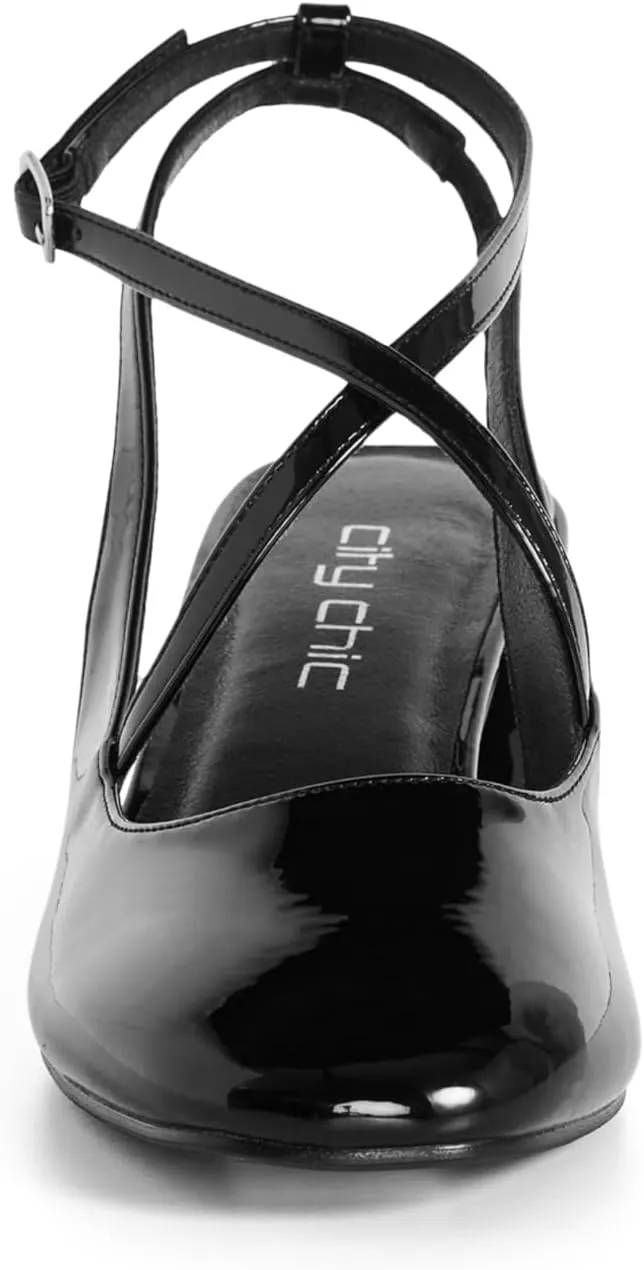 City Chic Women's Heel - Wide FIT Luna