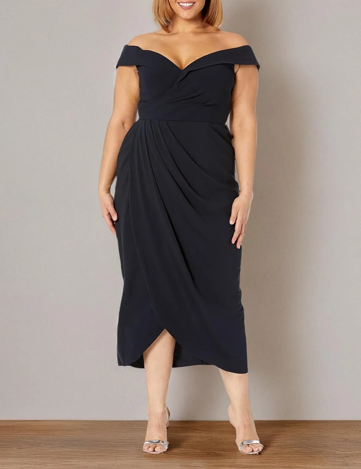 City Chic Women's Plus Size Dress - Ripple Love