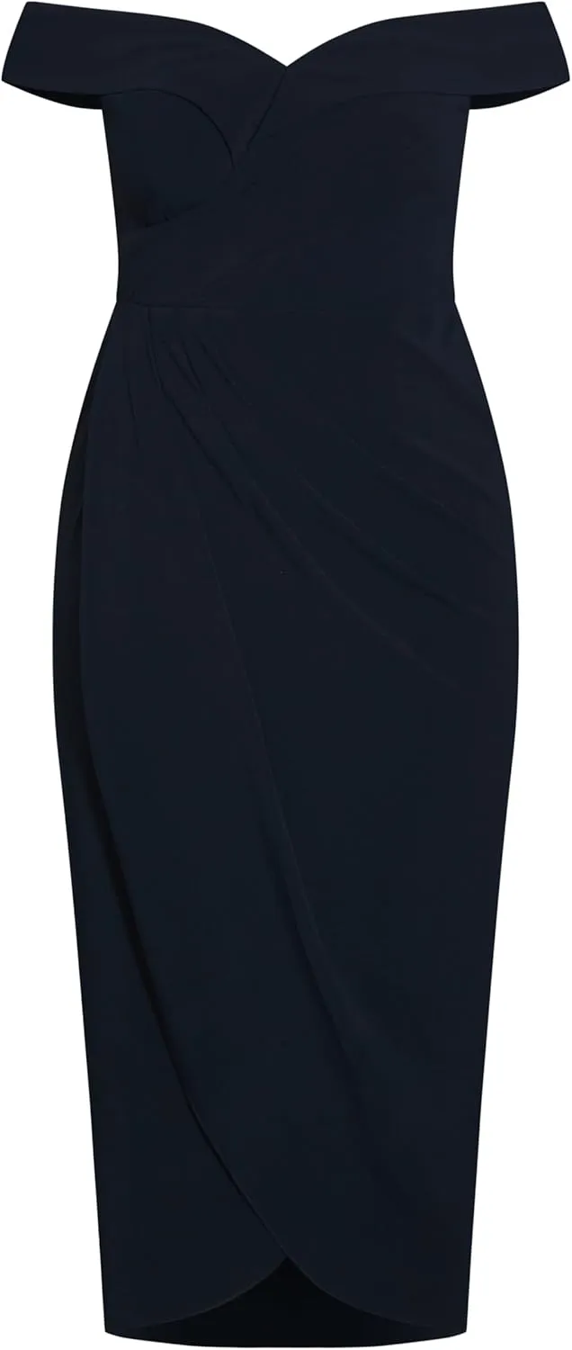 City Chic Women's Plus Size Dress - Ripple Love