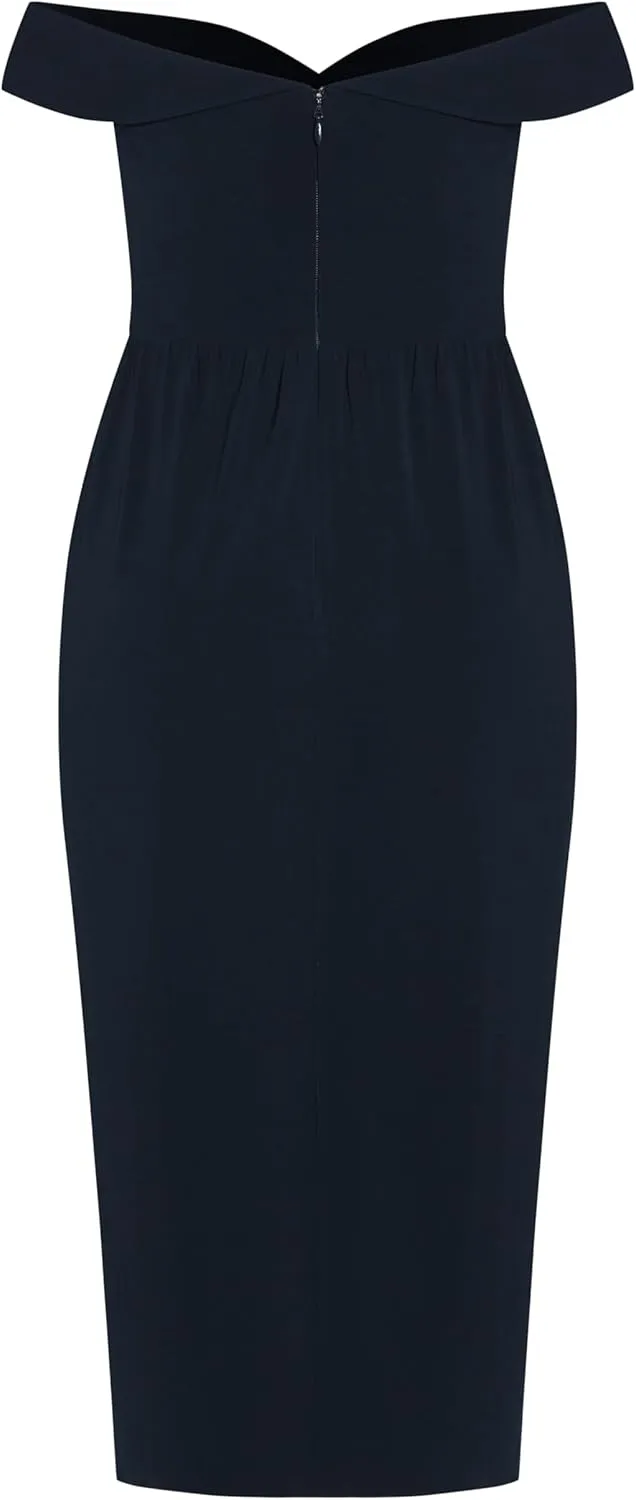 City Chic Women's Plus Size Dress - Ripple Love