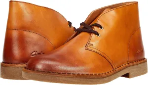 Clarks Desert Boot 2.0 Light Tan Leather 8 D (M)