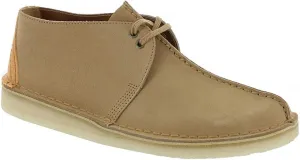 Clarks Desert Trek Boot - Men's Light Tan Suede, 8.0