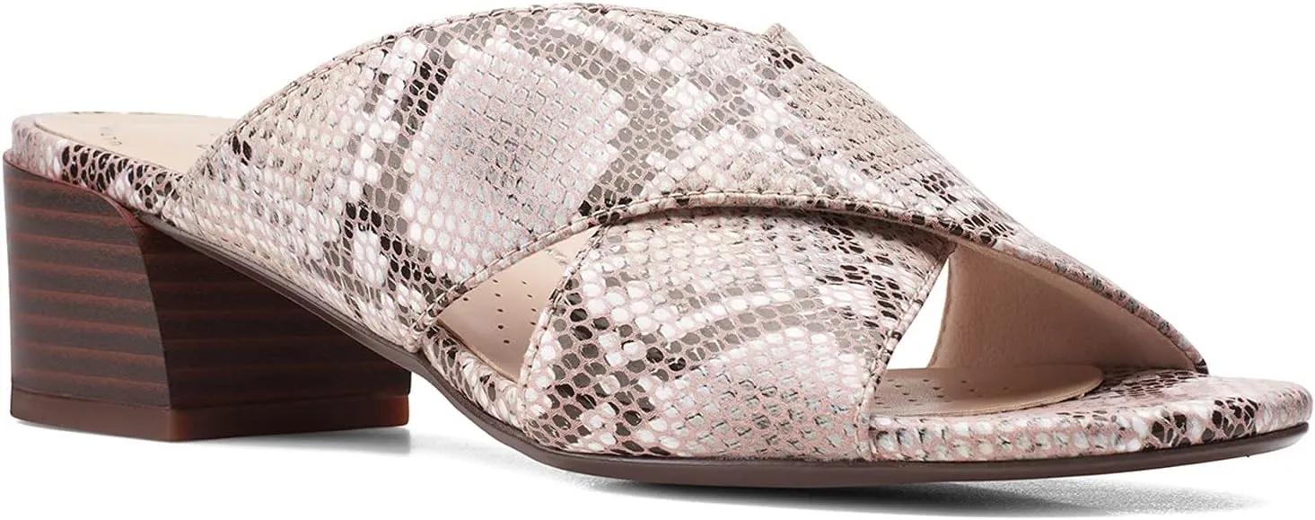 Clarks Women's Caroleigh Erin Heeled Sandal