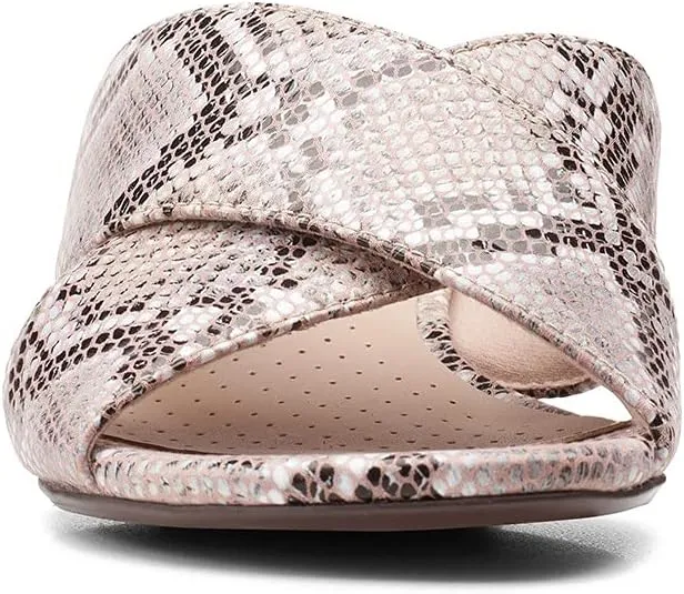 Clarks Women's Caroleigh Erin Heeled Sandal