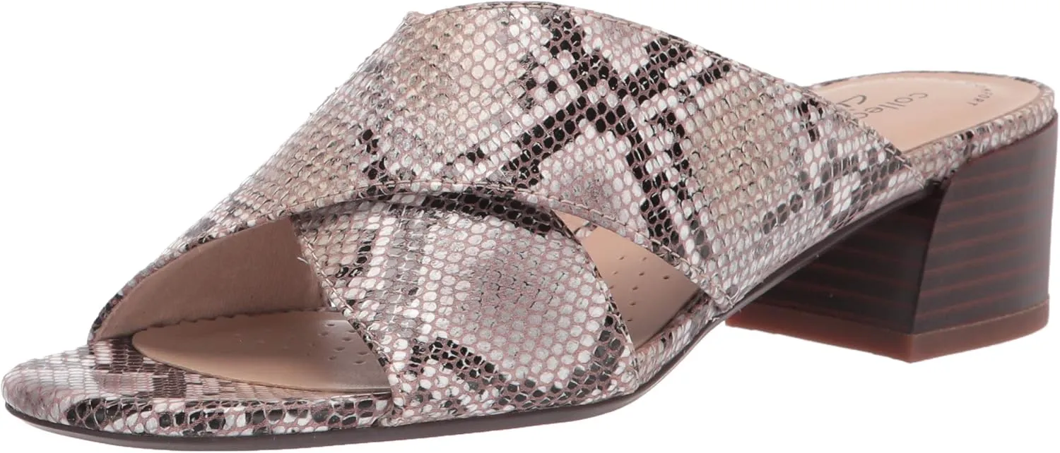 Clarks Women's Caroleigh Erin Heeled Sandal