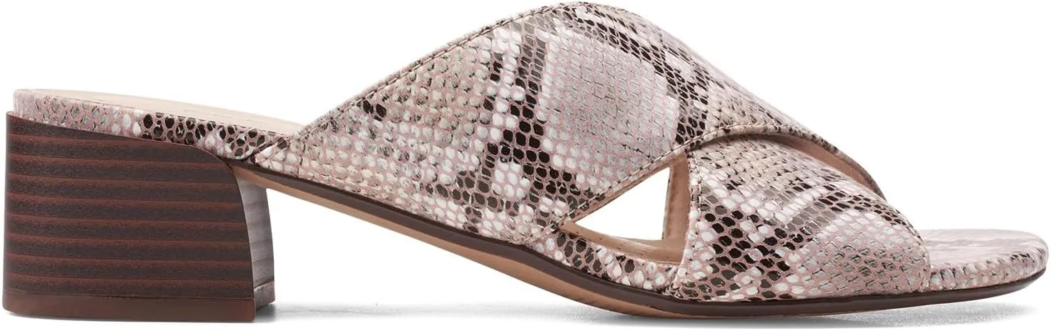 Clarks Women's Caroleigh Erin Heeled Sandal