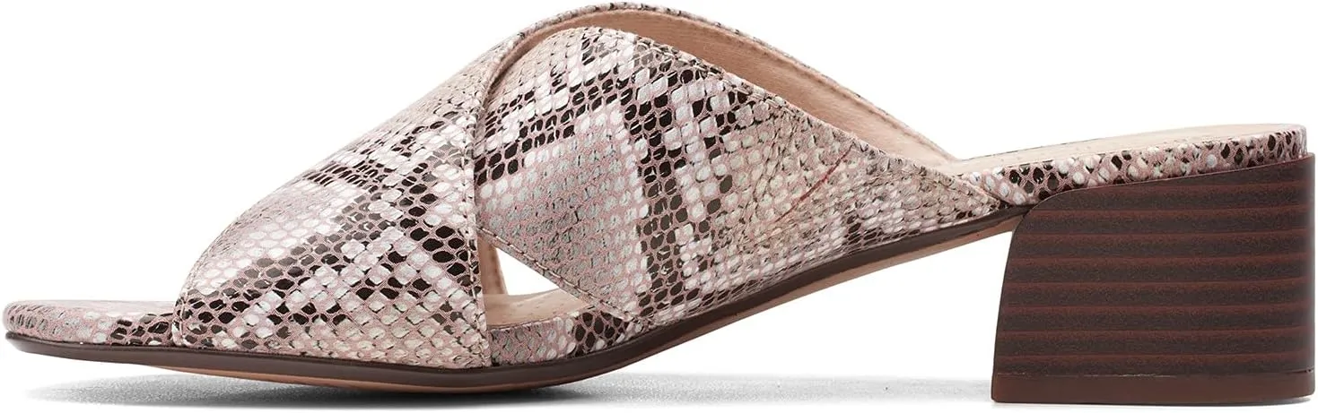 Clarks Women's Caroleigh Erin Heeled Sandal