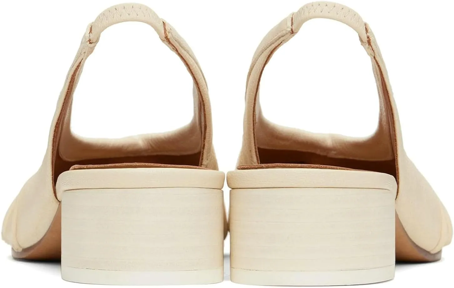 ClassicSter Split Toe Shoes for Women Low Chunky Slingback Heels Japanese Tabi Shoes Comfortable Dress Pumps