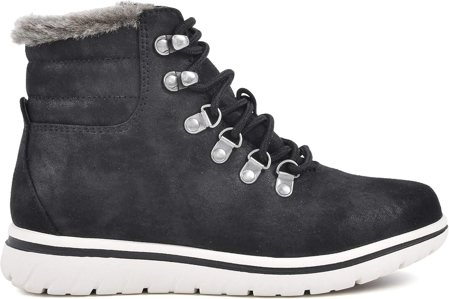 CLIFFS BY WHITE MOUNTAIN Shoes Hallett Women's Casual Hiker Style Bootie