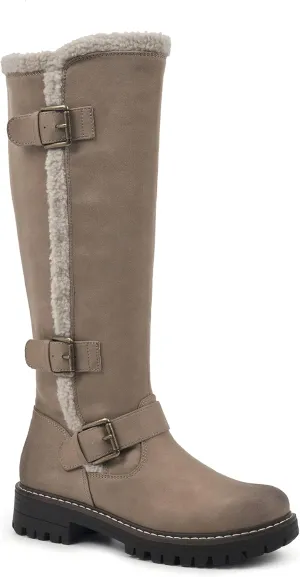 CLIFFS BY WHITE MOUNTAIN Shoes Merritt Women's Casual Tall Shaft Boot