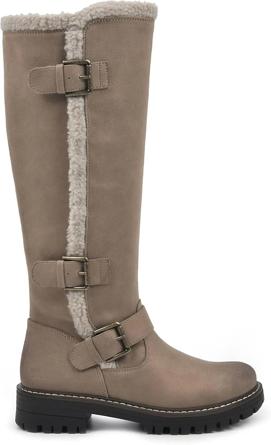 CLIFFS BY WHITE MOUNTAIN Shoes Merritt Women's Casual Tall Shaft Boot