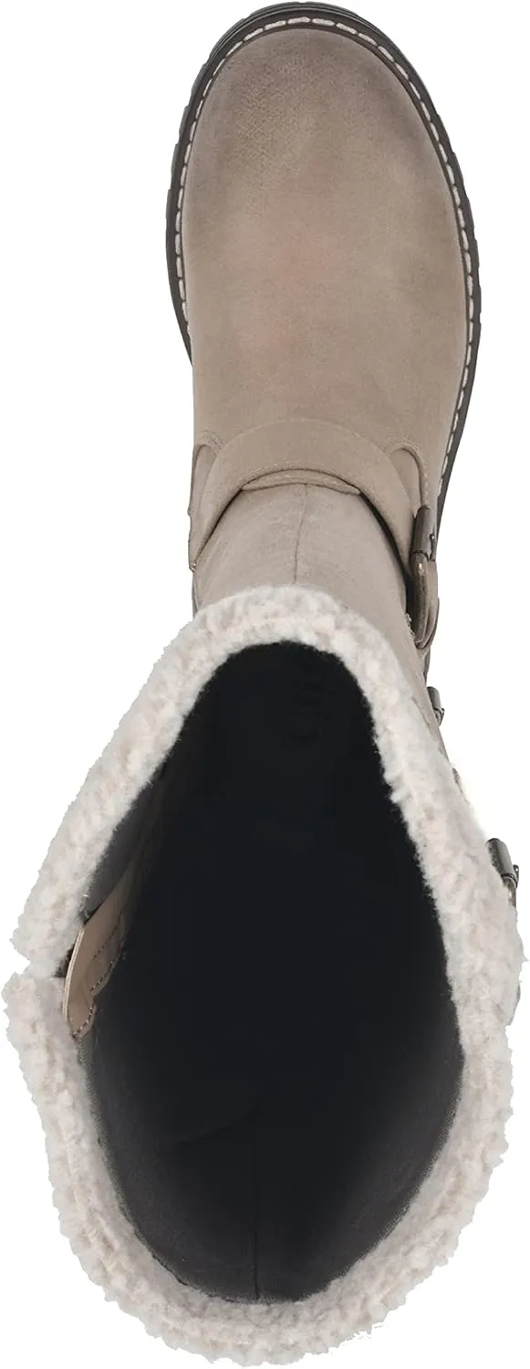 CLIFFS BY WHITE MOUNTAIN Shoes Merritt Women's Casual Tall Shaft Boot