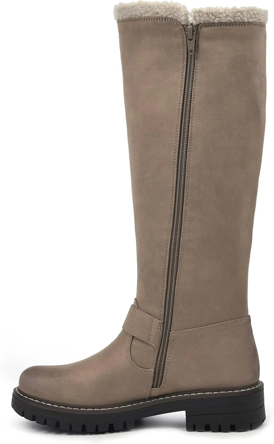 CLIFFS BY WHITE MOUNTAIN Shoes Merritt Women's Casual Tall Shaft Boot