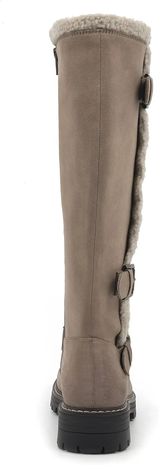 CLIFFS BY WHITE MOUNTAIN Shoes Merritt Women's Casual Tall Shaft Boot