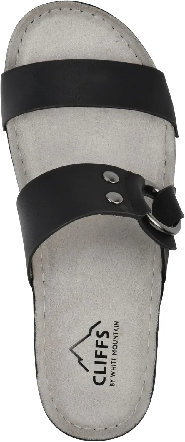 CLIFFS BY WHITE MOUNTAIN Women's Colletta Wedge Sandal